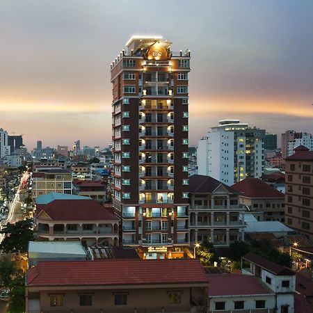 Queen Mansion Phnom Penh Dış mekan fotoğraf