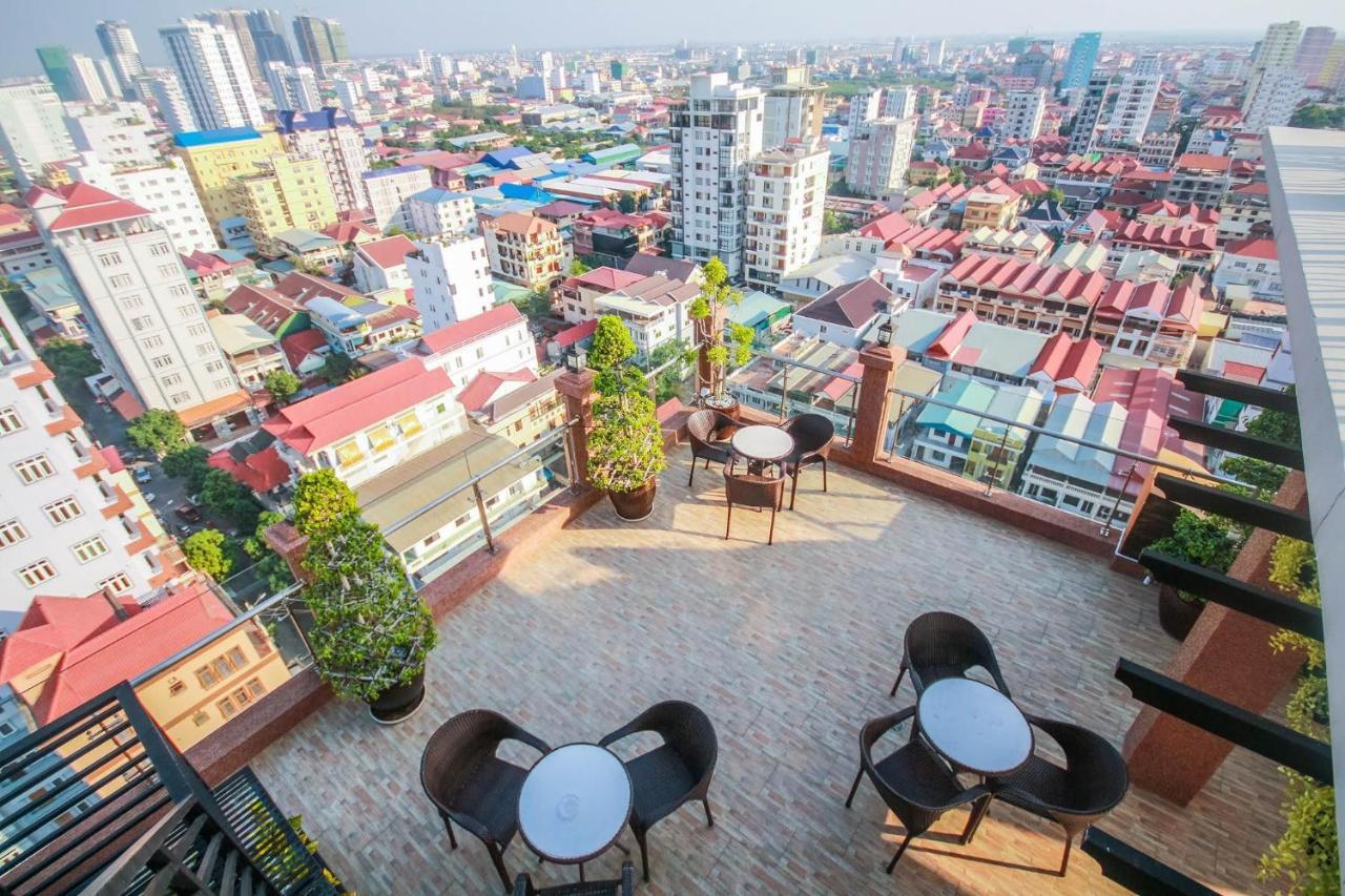 Queen Mansion Phnom Penh Dış mekan fotoğraf