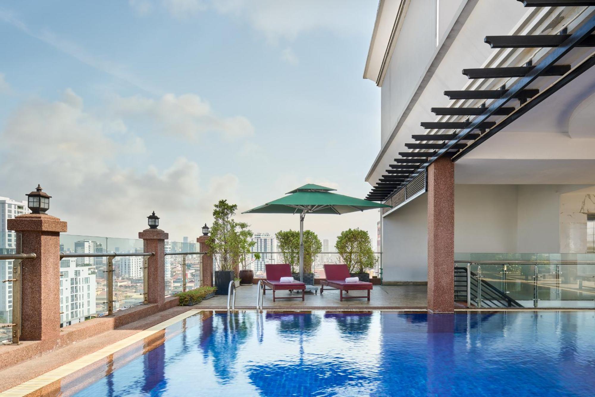 Queen Mansion Phnom Penh Dış mekan fotoğraf