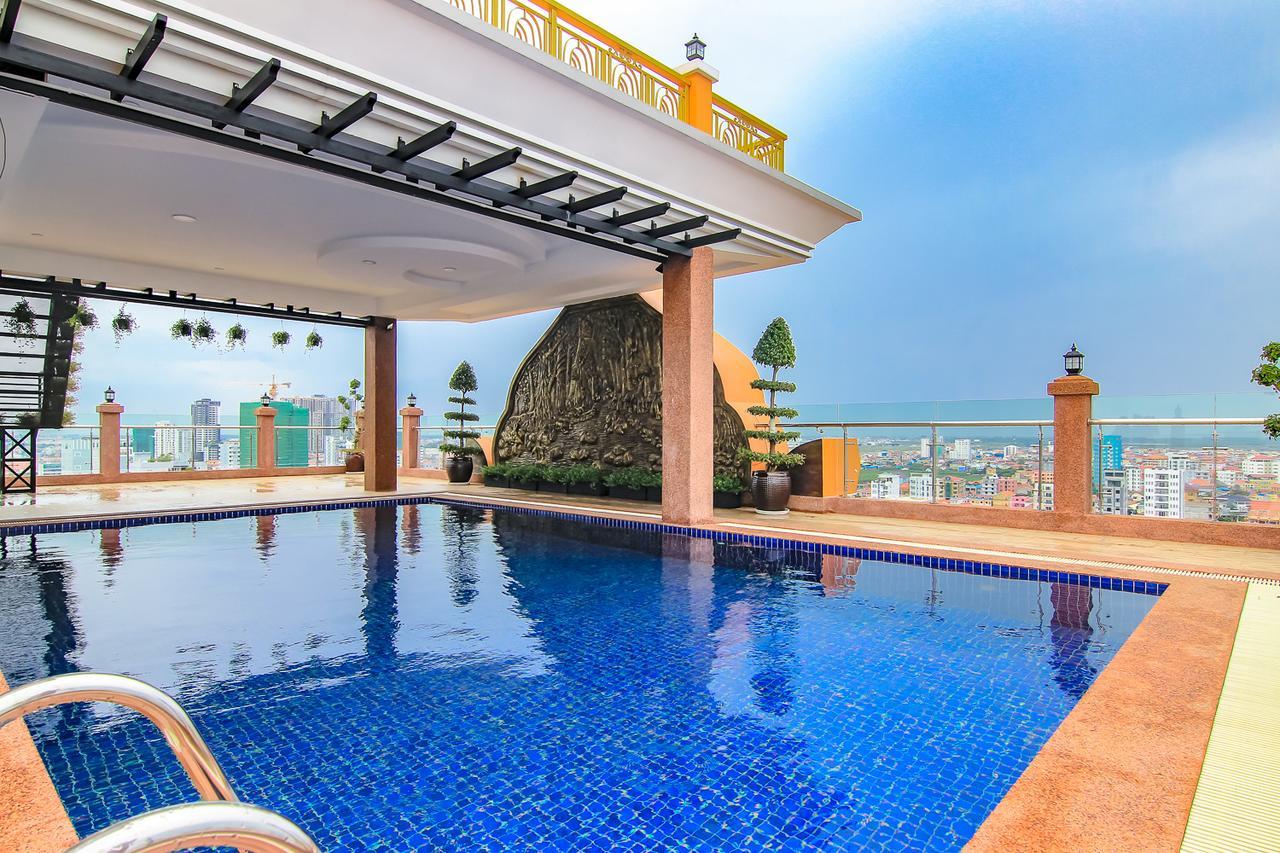Queen Mansion Phnom Penh Dış mekan fotoğraf
