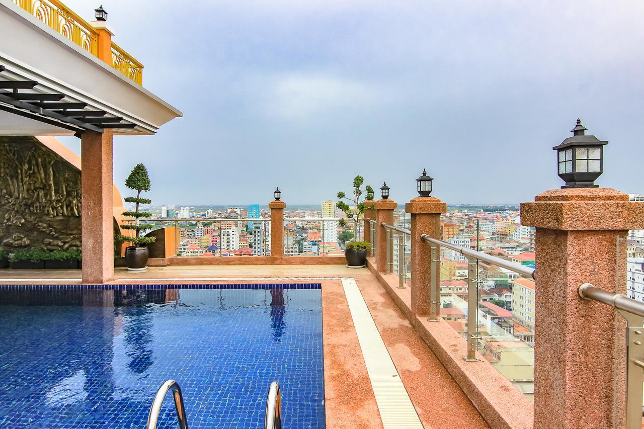 Queen Mansion Phnom Penh Dış mekan fotoğraf