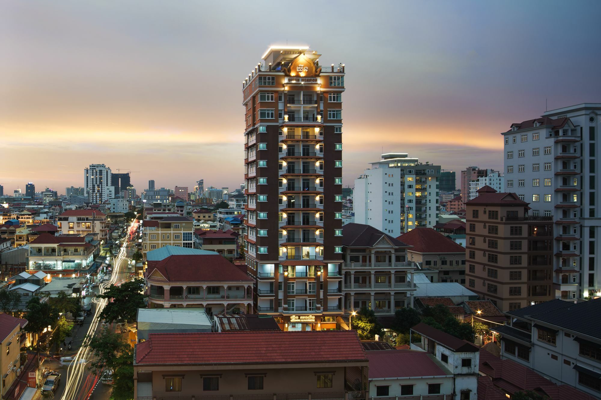 Queen Mansion Phnom Penh Dış mekan fotoğraf