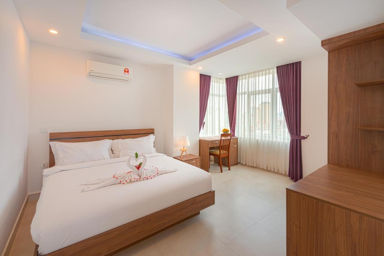 Queen Mansion Phnom Penh Dış mekan fotoğraf